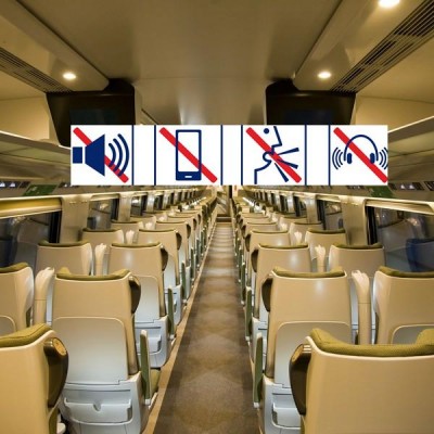Ciiii...Strefa ciszy w Pendolino