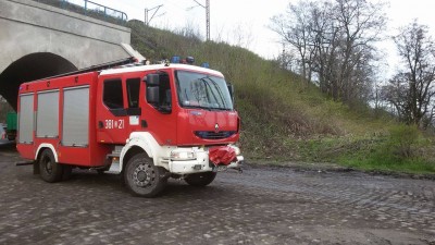Wałbrzych: Pożar na terenie Mo-Bruku  [ZDJĘCIA i FILM Z DRONA] - 3