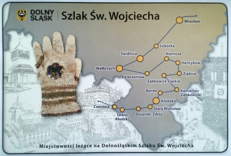 1000 kilometrów Świętego Wojciecha - mat.prasowe