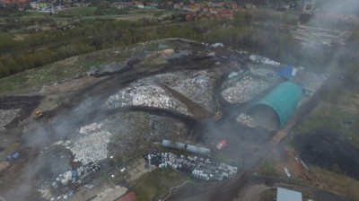 Wojewoda chce zamknięcia wysypiska śmieci Mo-Bruk w Wałbrzychu