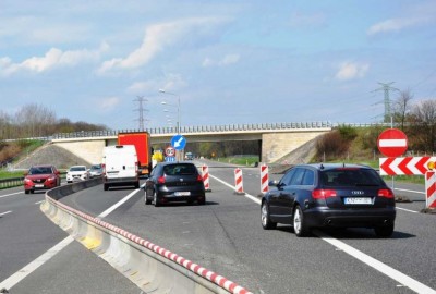 Kolejne utrudnienia na autostradzie