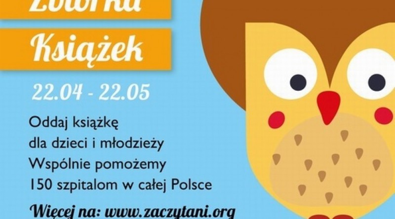 Wielka zbiórka książek dla dzieci i młodzieży we Wrocławiu - mat. prasowe