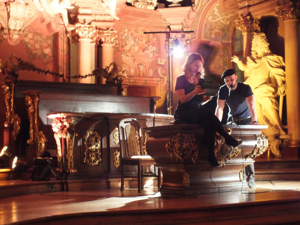 Znani aktorzy czytali Shakespeare'a we Wrocławiu (FILMY)