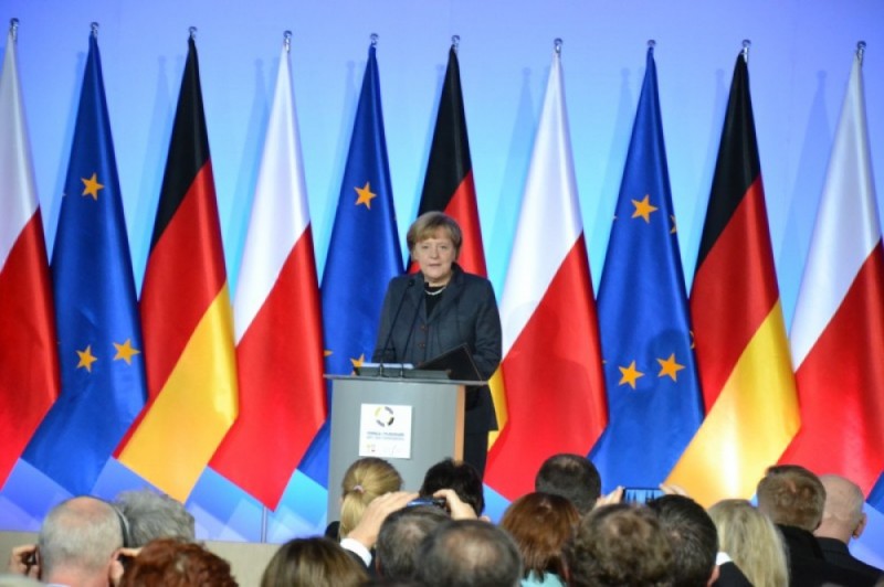 Nie będzie postępowania prokuratorskiego ws. spalenia portretu Angeli Merkel - 