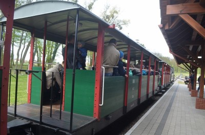 Majówka pod parą, czyli Krośnicka Kolej Wąskotorowa (FOTO) - 0