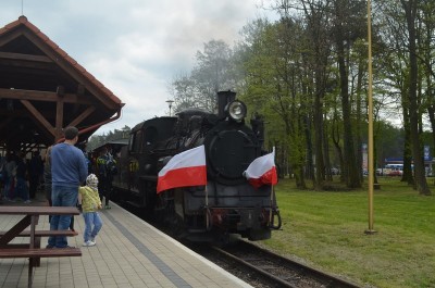 Majówka pod parą, czyli Krośnicka Kolej Wąskotorowa (FOTO) - 10
