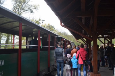 Majówka pod parą, czyli Krośnicka Kolej Wąskotorowa (FOTO) - 5