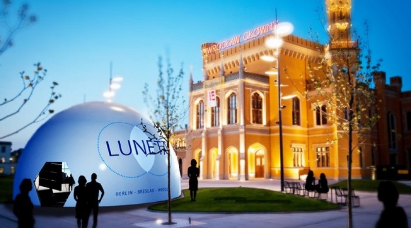 Luneta połączy Wrocław z Berlinem (FOTO) - mat. prasowe