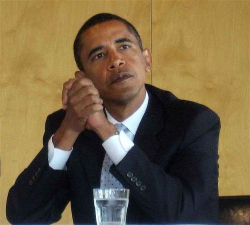 W gminie Bogatynia będzie msza za Baracka Obamę - (Fot. Wikipedia / Steve Jurvetson)