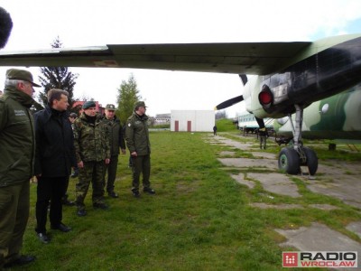 Minister Błaszczak u pogranicznik&oacute;w. M&oacute;wił o uchodźcach [ZDJĘCIA]