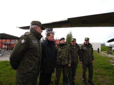 Minister Błaszczak u pograniczników. Mówił o uchodźcach [ZDJĘCIA] - 10