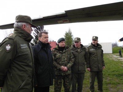 Minister Błaszczak u pograniczników. Mówił o uchodźcach [ZDJĘCIA] - 12