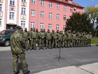 Minister Błaszczak u pograniczników. Mówił o uchodźcach [ZDJĘCIA] - 15