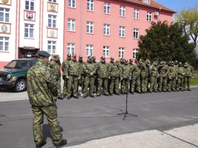 Minister Błaszczak u pograniczników. Mówił o uchodźcach [ZDJĘCIA] - 16
