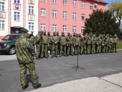 Minister Błaszczak u pograniczników. Mówił o uchodźcach [ZDJĘCIA] - 17
