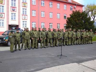 Minister Błaszczak u pograniczników. Mówił o uchodźcach [ZDJĘCIA] - 18