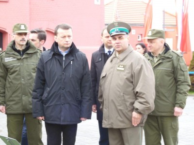 Minister Błaszczak u pograniczników. Mówił o uchodźcach [ZDJĘCIA] - 1