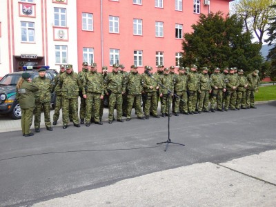 Minister Błaszczak u pograniczników. Mówił o uchodźcach [ZDJĘCIA] - 19