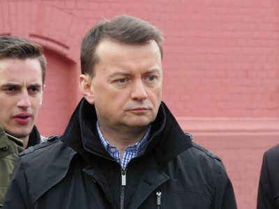 Minister Błaszczak u pograniczników. Mówił o uchodźcach [ZDJĘCIA] - 2