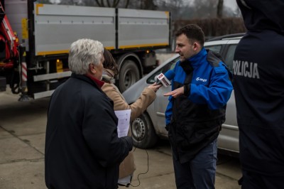 Miejska spółka odcina ich od świata. Postawili płot - 1