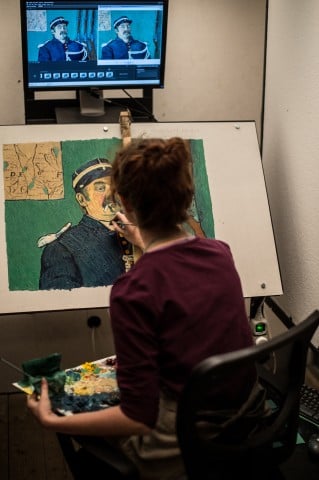 80 malarzy tworzy we Wrocławiu i Gdańsku film o Van Goghu - 7