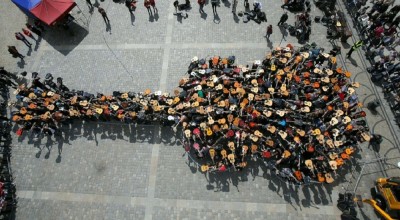 Wrocław miastem gitary! Rekord Guinnessa pobity (ZDJĘCIA)