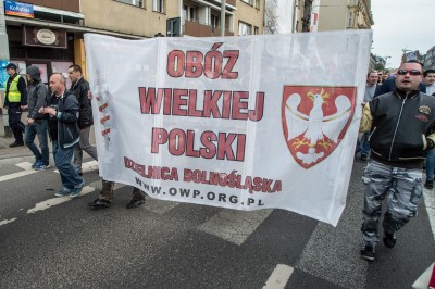 Spalili zdjęcie prezydenta Wrocławia - sprawa trafi do prokuratury? - 3