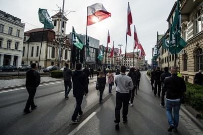 Spalili zdjęcie prezydenta Wrocławia - sprawa trafi do prokuratury? - 7