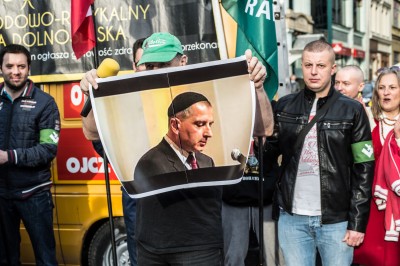 Spalili zdjęcie prezydenta Wrocławia - sprawa trafi do prokuratury? - 12