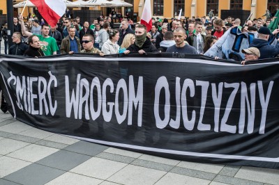 Spalili zdjęcie prezydenta Wrocławia - sprawa trafi do prokuratury? - 1