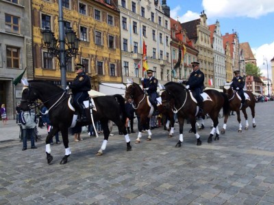Uroczysta defilada z okazji Święta Flagi we Wrocławiu [ZDJĘCIA] - 8