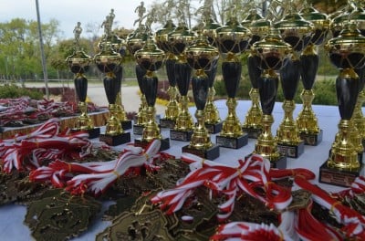 Prawie 800 osób uczciło na sportowo święto 3 Maja w Kobierzycach - 10