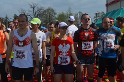 Prawie 800 osób uczciło na sportowo święto 3 Maja w Kobierzycach - 14
