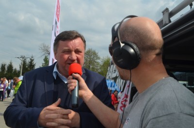 Prawie 800 osób uczciło na sportowo święto 3 Maja w Kobierzycach - 17