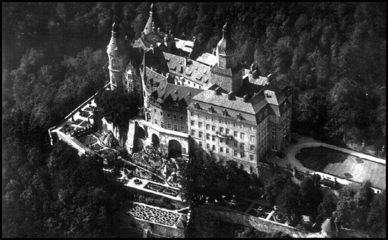 Jakie tajemnice kryje wojenna  historia zamku Książ? - 