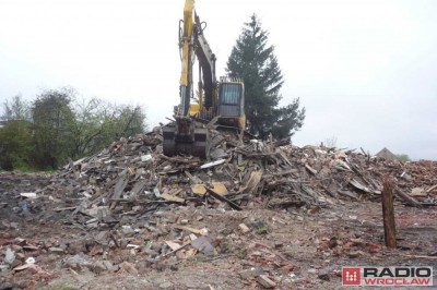 Wałbrzych: Burzą domy pod przyszłą obwodnicę [FOTO]