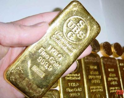 Jest kryzys, więc nie szukają złota - (Fot. Wikipedia)