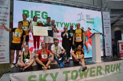 Sky Tower Run 2016: Łobodziński najlepszy - 20