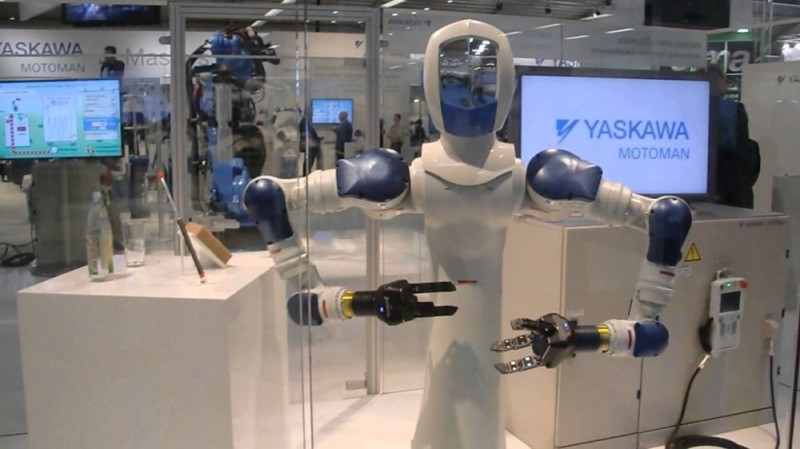 Japoński gigant produkujący roboty otwiera się we Wrocławiu - fot. YouTube