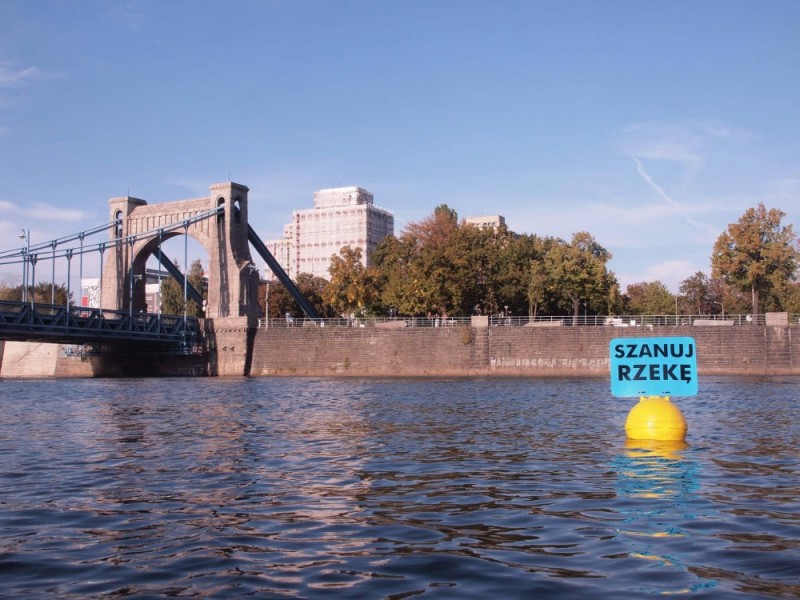 We Wrocławiu dziś czwarta edycja sprzątania Odry - Fot. fundacja Onwater