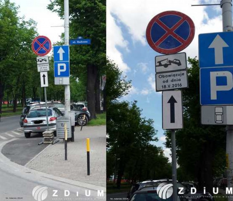 Wrocław: Od środy zakaz parkowania na odcinku Powstańców Śląskich - 