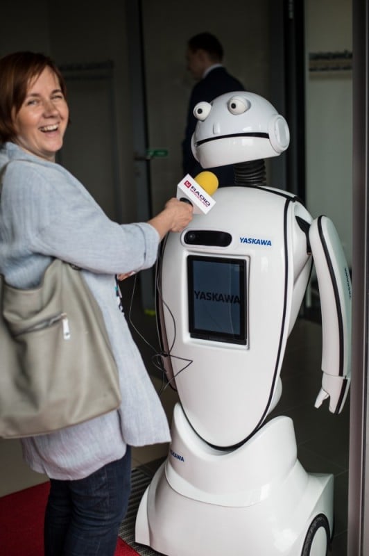 Japoński gigant produkujący roboty otwiera biuro we Wrocławiu (ZOBACZ) – fot. Andrzej Owczarek