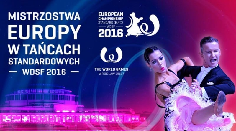 Wrocław: Mistrzostwa Europy w Tańcach Standardowych - Fot: theworldgames2017