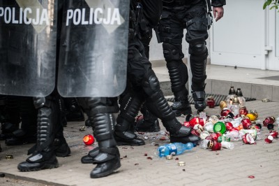 Zamieszki we Wrocławiu: Wojewoda dolnośląski powołuje mediatora - 12