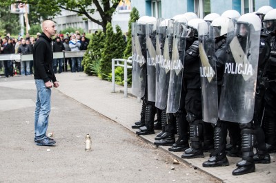 Zamieszki we Wrocławiu: Wojewoda dolnośląski powołuje mediatora - 13