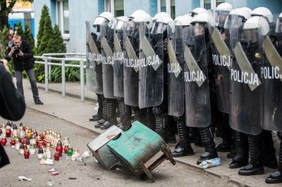 Zamieszki we Wrocławiu: Wojewoda dolnośląski powołuje mediatora - 14