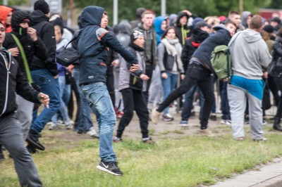 Zamieszki we Wrocławiu: Wojewoda dolnośląski powołuje mediatora - 25