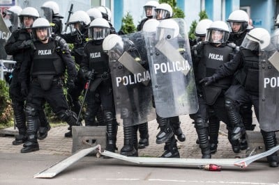 Zamieszki we Wrocławiu: Wojewoda dolnośląski powołuje mediatora - 26