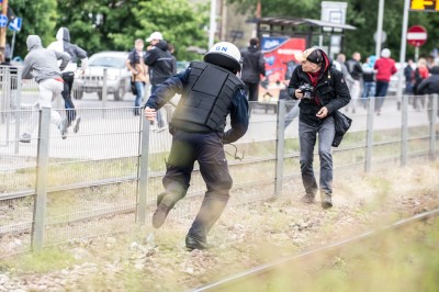 Zamieszki we Wrocławiu: Wojewoda dolnośląski powołuje mediatora - 27