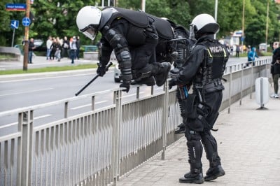 Zamieszki we Wrocławiu: Wojewoda dolnośląski powołuje mediatora - 31